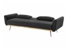 Καναπές κρεβάτι Berwyn 750 (Μαύρο)