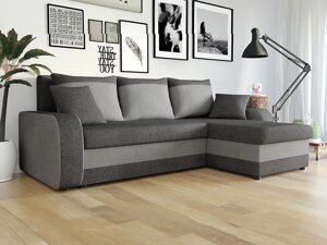 Stūra dīvāns Comfivo 135 (Lux 06 + Lux 05)