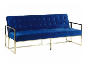 Dīvāns gulta Berwyn 1585 (Zils)