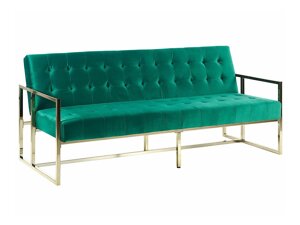 Καναπές κρεβάτι Berwyn 1585 (Πράσινο)