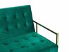Καναπές κρεβάτι Berwyn 1585 (Πράσινο)