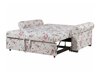 Sofa lova Berwyn 1590 (Pilka + Rožinė)
