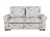 Sofa lova Berwyn 1590 (Pilka + Rožinė)