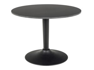 Klubska mizica Oakland 966 (Črni marmor)
