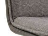 Καρέκλα Oakland 898 (Ανοιχτό γκρι + Ανθρακί + Μαύρο)