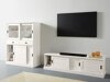 Mueble TV Denton BM102 (Blanco)