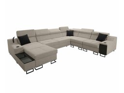 Ecksofa Sarasota 160 (Uttario Velvet 2979 + Uttario Velvet 2980)