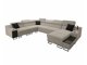 Ecksofa Sarasota 160 (Uttario Velvet 2979 + Uttario Velvet 2980)