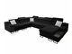 Ecksofa Sarasota 160 (Uttario Velvet 2980 + Uttario Velvet 2973)