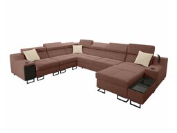 Ecksofa Sarasota 160 (Uttario Velvet 2955 + Uttario Velvet 2978)