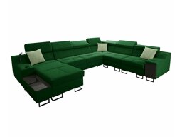 Ecksofa Sarasota 160 (Uttario Velvet 2951 + Uttario Velvet 2954)