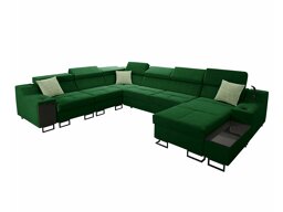 Ecksofa Sarasota 160 (Uttario Velvet 2951 + Uttario Velvet 2954)