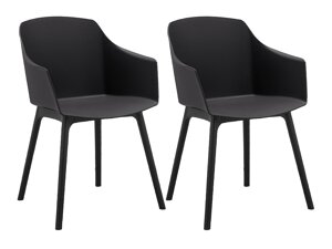 Набор стульев Denton 1243 (Чёрный)