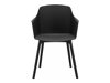 Conjunto de sillas Denton 1243 (Negro)