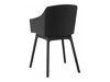 Conjunto de sillas Denton 1243 (Negro)