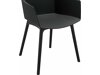 Καρέκλα Denton 1243 (Μαύρο)