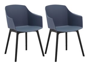 Krēslu komplekts Denton 1243 (Zils)
