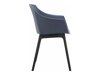 Conjunto de cadeiras Denton 1243 (Azul)
