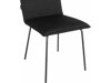 Καρέκλα Denton 1244 (Μαύρο)