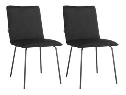Conjunto de cadeiras Denton 1244 (Preto)
