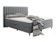 Letto continentale Indiana 142 (Swing 17)
