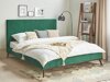 Κρεβάτι Berwyn 1603 (Σκούρο πράσινο)
