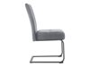 Kėdžių komplektas Denton 1245 (Šviesi pilka)