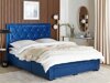 Κρεβάτι Berwyn 1607 (Μπλε)