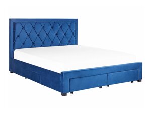 Κρεβάτι Berwyn 1607 (Μπλε)