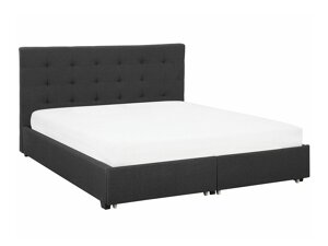 Κρεβάτι Berwyn 590 (Σκούρο γκρι)