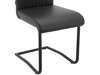 Καρέκλα Denton 1249 (Μαύρο)