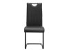 Kėdžių komplektas Denton 1249 (Juoda)