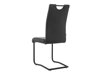 Conjunto de sillas Denton 1249 (Negro)