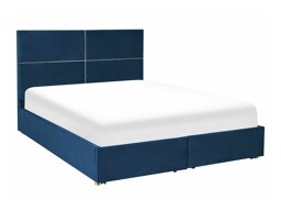 Κρεβάτι Berwyn 1615 (Μπλε)