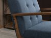 Fotelis Altadena 456 (Mėlyna)