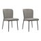 Set di sedie Denton 1250 (Grigio chiaro)