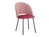 Kėdžių komplektas Denton 1253 (Rožinė + Šviesi rožinė)