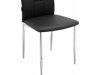 Καρέκλα Denton 1255 (Μαύρο)