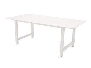 Τραπέζι Dallas 4297 (Άσπρο)
