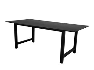 Τραπέζι Dallas 4297 (Μαύρο)