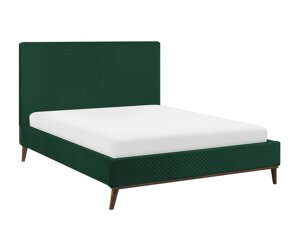 Κρεβάτι Berwyn 1603 (Σκούρο πράσινο)