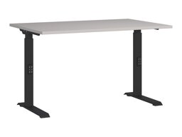 Рабочий стол с регулируемой высотой Sacramento 420 (Светло-серый + Чёрный)