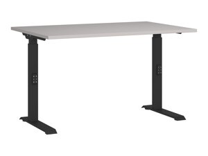 Radni stol podesiv po visini Sacramento 420 (Svijetlo siva + Crna)