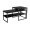 Conjunto mesa de centro Oswego 106 (Negro)