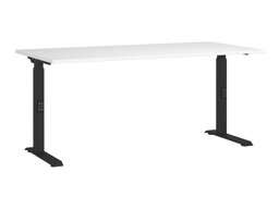 Állítható magasságú íróasztal Sacramento 421 (Fehér + Fekete)