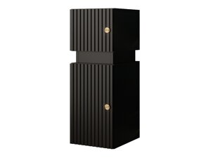 Stenska kopalniška omarica Hartford K101 (Črna)