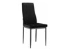 Καρέκλα Denton 1262 (Μαύρο)
