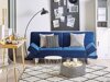 Καναπές κρεβάτι Berwyn 1646 (Μπλε)