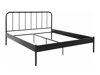 Κρεβάτι Denton 1265 (Μαύρο)