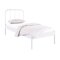 Letto Denton 1265 (Bianco)